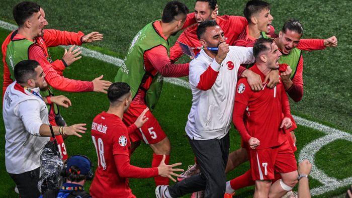Türkei mit Traumtoren zum Sieg – 3:1 gegen Georgien