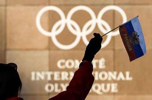 Die Olympischen Spiele 2018 in Pyeongchang finden offiziell ohne russische Athleten statt. Foto: KEYSTONE