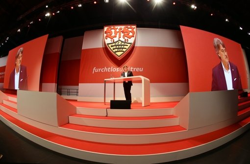 Gute Nachricht von der Mitgliederversammlung: Der VfB macht Gewinn. Foto: Bm