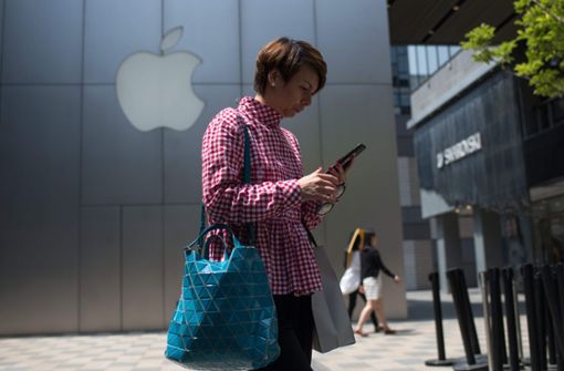 Der  Silicon-Valley-Titan Apple und der Wall-Street-Riese Goldman Sachs wollen gemeinsam eine Kreditkarte anbieten. Foto: AFP