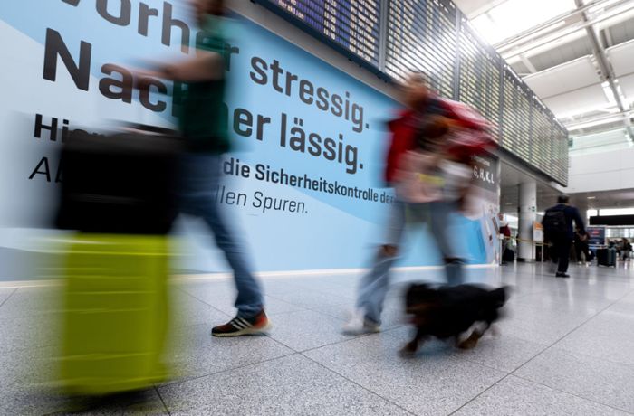 Auch Baden-Württemberg betroffen: Warnstreik legt Bahn- und Luftverkehr am Montag lahm