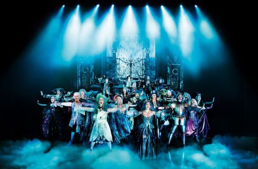 Wenn es die Corona-Krise erlaubt, will die Stage Entertainment  ihre Vampire  am 4. September in Stuttgart loslassen. Foto: Brinkhoff/Stage Entertainment