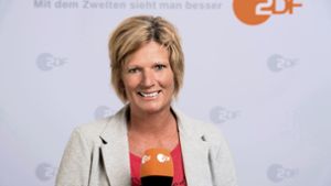 Die Sportreporterin Claudia Neumann sieht sich im Internet immer wieder wüsten Beschimpfungen ausgesetzt. Foto: ZDF