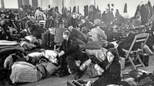 1941 auf dem  Killesberg: Das Sammellager zur Deportation von jüdischen Menschen Foto: Stadtarchiv Stuttgart, University of Jerusalem