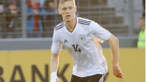 Timo Baumgartl vom VfB Stuttgart wurde für den Kader der deutschen U21-Nationalmannschaft bei der Europameisterschaft in Polen nominiert. Foto: Pressefoto Baumann