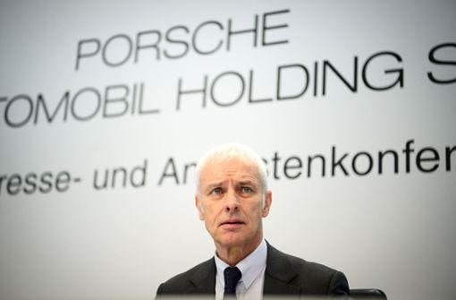 Matthias Müller hat nun auch seinen Posten im Vorstand der Volkswagen-Dachgesellschaft Porsche SE niedergelegt. Foto: dpa