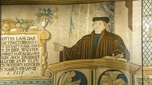 Martin Luther, der Reformator, liebte Musik. Foto: dpa//Stefan Sauer