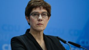 CDU-Chefin Annegret Kramp-Karrenbauer hat Schwierigkeiten, Ruhe in ihre Partei zu bringen. Foto: AP/Markus Schreiber
