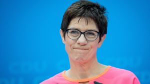 Annegret Kramp-Karrenbauer soll am kommenden Montag zur neuen CDU-Generalsekretärin gewählt werden. Foto: dpa