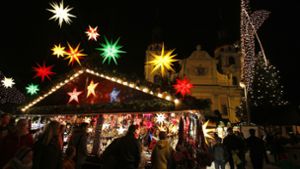 Der Ludwigsburger Weihnachtsmarkt ist der größte im Kreis. Doch auch die kleineren in den umliegenden Orten bezaubern in idyllischen Lagen mit Kulinarischem und Kunsthandwerk. Foto: factum/Granville