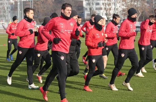 Der VfB Stuttgart hat das Training in dieser Woche aufgenommen. Foto: Pressefoto Baumann