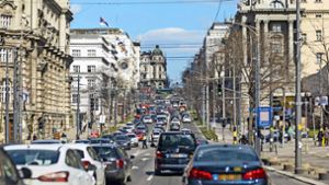 Wie viele Russen  in Belgrad leben und arbeiten, ist nicht offiziell erfasst. Aber auf den Straßen ist immer häufiger Russisch zu hören. Foto: imago/A. Petrovic/P. E. Forsberg/T. Imo