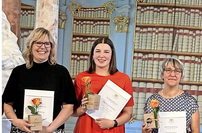 Hauswirtschaftsschule in Böblingen: Drei Meisterinnen an der Landesspitze
