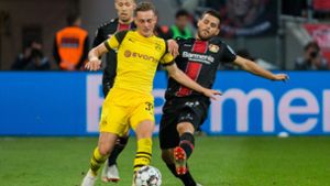 VfB bot Rekordsumme für BVB-Talent Jacob Bruun Larsen