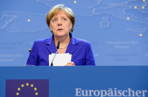 Der neue US-Präsident Donald Trump stelle die EU vor neue „Herrausforderungen“, erklärte Merkel am Freitag. Die forderte eine Europäische Union, die schnelle und entschlossen handle Foto: EPA