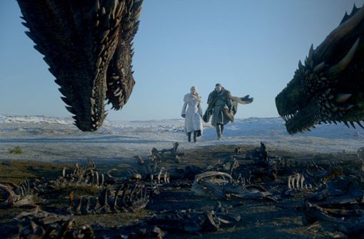 Die achte und letzte Staffel der preisgekrönte Fantasy-Saga „Game of Thrones“ war im Mai ausgestrahlt worden. Foto: Sky