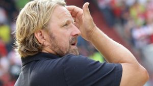 Sven Mislintat äußert sich zu den Verletzungsfällen beim VfB Stuttgart. Foto: Pressefoto Baumann/Hansjürgen Britsch