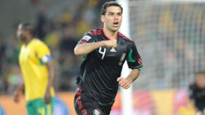Beim Auftaktspiel der WM 2010 erzielte Rafael Marquez den Treffer zum 1:1. Foto: dpa