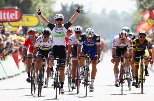 Die Tour de France gilt als das härteste Radrennen der Welt. Foto: Getty Images Europe
