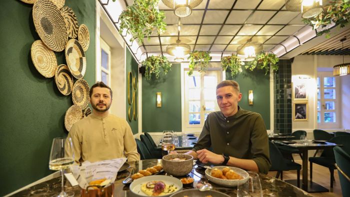 Neues Restaurant in Stuttgart: Lukullische Kleinigkeiten ganz groß in der Mezeria