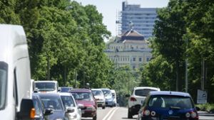Auch zwischen Eglosheim und Ludwigsburg würden die Stadt und der Gemeinderat das Tempo gern drosseln – damit der „Flickenteppich“ behoben wird. Foto: Simon Granville