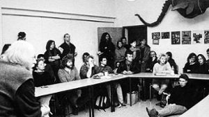 Wechselvolle Geschichte: Die evangelische Hochschule – hier ein Foto aus einem Seminar in  den 1990er Jahren– feiert ihr 50-Jahr-Bestehen. Foto: Archiv  der evangelischen Hochschule