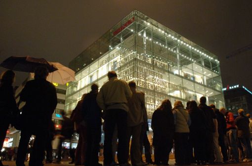 Die Lange Nacht der Museen findet am 21. März weder im Kunstmuseum noch sonst irgendwo in der Stadt  statt. Foto: dpa//Bernd Weißbrod