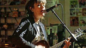 Rockröhre Sally Grayson singt in Marbach für einen guten Zweck. Foto: avanti/Ralf Poller