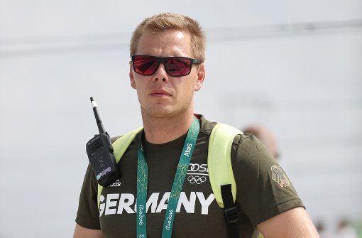 Trainer Stefan Henze bei Olympia 2016. Foto: dpa