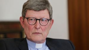 Erzbischof Rainer Maria Woelki aus Köln ist an Covid-19 erkrankt. (Archivbild) Foto: dpa/Oliver Berg