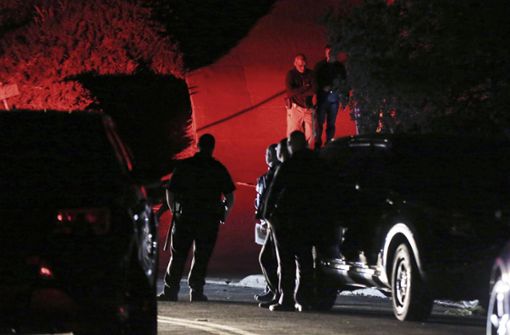 Vier Menschen wurden in Orinda bei einer Halloween-Party erschossen. Foto: AP/Ray Chavez