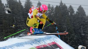 Auch Skicrosserin Heidi Zacher hat mit einem Kreuzbandriss zu kämpfen. Foto: dpa