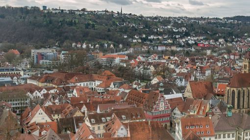 Wenn Esslingen seine Wärmeplanung vorantreiben will, wird die Altstadt mit ihren engen Gassen und den historischen Gebäuden zur besonderen Herausforderung. Foto: Roberto Bulgrin