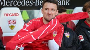 Christian Gentner geht professionell mit seiner Rolle als Ersatzmann beim VfB Stuttgart um. Foto: Getty