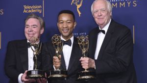 John Legend und Andrew Lloyd Webber erhalten Auszeichnung