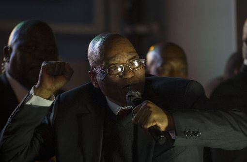 Es war der bislang seriöseste Versuch, Jacob Zuma zu stürzen. Foto: AP