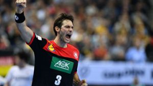 Deutlicher Sieg für die deutschen Handballer um Uwe Gensheimer zum WM-Auftakt gegen Korea. Foto: dpa