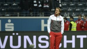 Die Partie gegen Braunschweig wird für VfB-Trainer Thomas Schneider zum Entscheidungsspiel. Foto: Bongarts