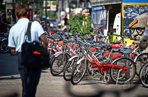 Leihräder sind ein Baustein im Konzept nachhaltige Mobilität. Die Stadt will den Möhringern diese und weitere Möglichkeiten am 8. März erklären. Foto: Lichtgut/Max Kovalenko