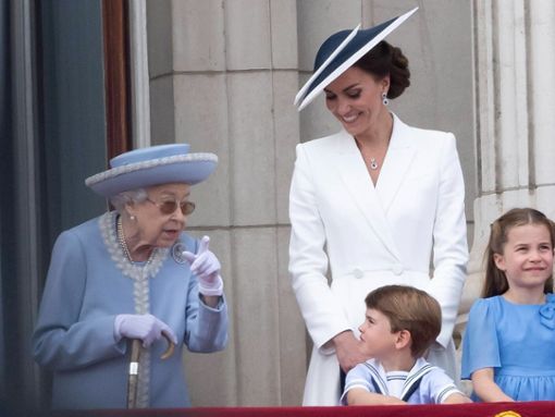 Die Queen sorgte dafür, dass alle Kinder von Kate und William mit der Geburt royale Titel tragen können. Foto: imago/PA Images