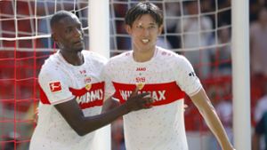 Kehren Guirassy und Ito gegen Leverkusen zurück? Foto: Pressefoto Baumann/Hansjürgen Britsch