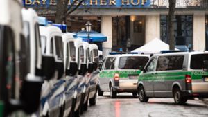 Die Münchner Sicherheitskonferenz erfordert jährlich ein hohes Polizeiaufgebot. Foto: dpa