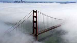 Die Golden Gate Bridge in San Francisco Foto: dpa/John G. Mabanglo
