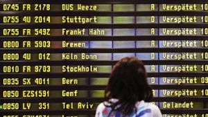 Kurze Flüge – etwa zwischen Stuttgart und Frankfurt – sind umstritten. Foto: dpa