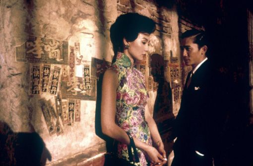 Wong Kar-weis Meisterwerk „In the Mood for Love“ (2000) mit Maggie Cheung und Tony Leung ist restauriert wieder im Kino zu sehen. Foto: imago stock&people