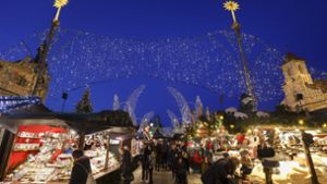 Händler und Stadt ziehen ein positives Fazit zum Weihnachtsmarkt in Ludwigsburg. Foto: factum/Simon Granville