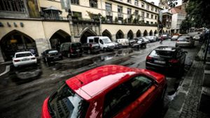 Parkplatz-Situation in Stuttgart: Ein neues Feature bei „Google Maps“ zeigt Autofahrern, wie lange sie voraussichtlich zum Parken brauchen werden.Foto:Lichtgut/Leif Piechowski Foto:  