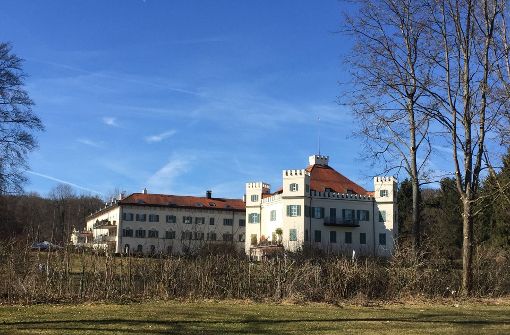 Das Schloss Possenhofen in der Nähe von Starnberg. Foto: Markus Merz
