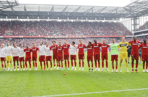 Der VfB Stuttgart konnte zuletzt in Köln gewinnen. Foto: Pressefoto Baumann/Hansjürgen Britsch