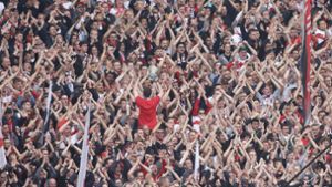 Halten die Fans dem VfB auch in der zweiten Liga die Treue? Foto: Baumann